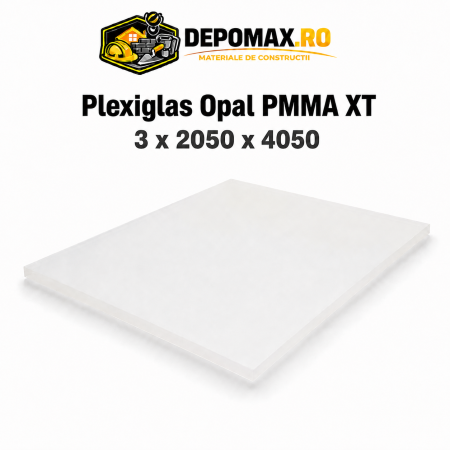 Plexiglas opal PMMA XT 3 x 2050 x 4050 mm